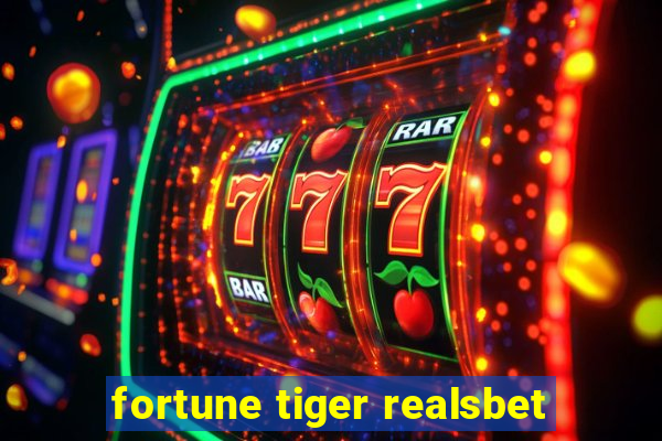 fortune tiger realsbet